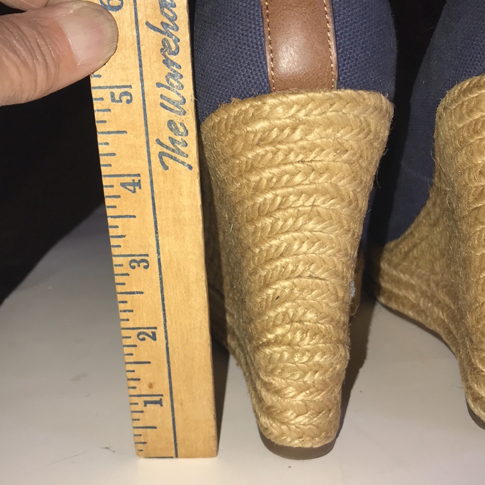Women’s Aldo Pre-Loved Espadrille Wedgies - Picture 7 of 9
